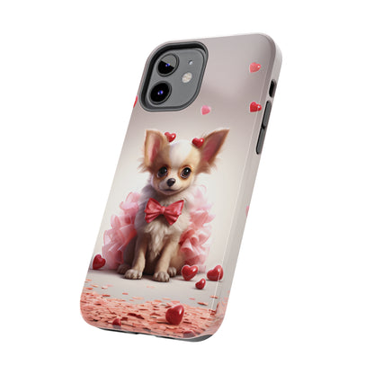 Doggie Love Tough Phone Case For I-Phone