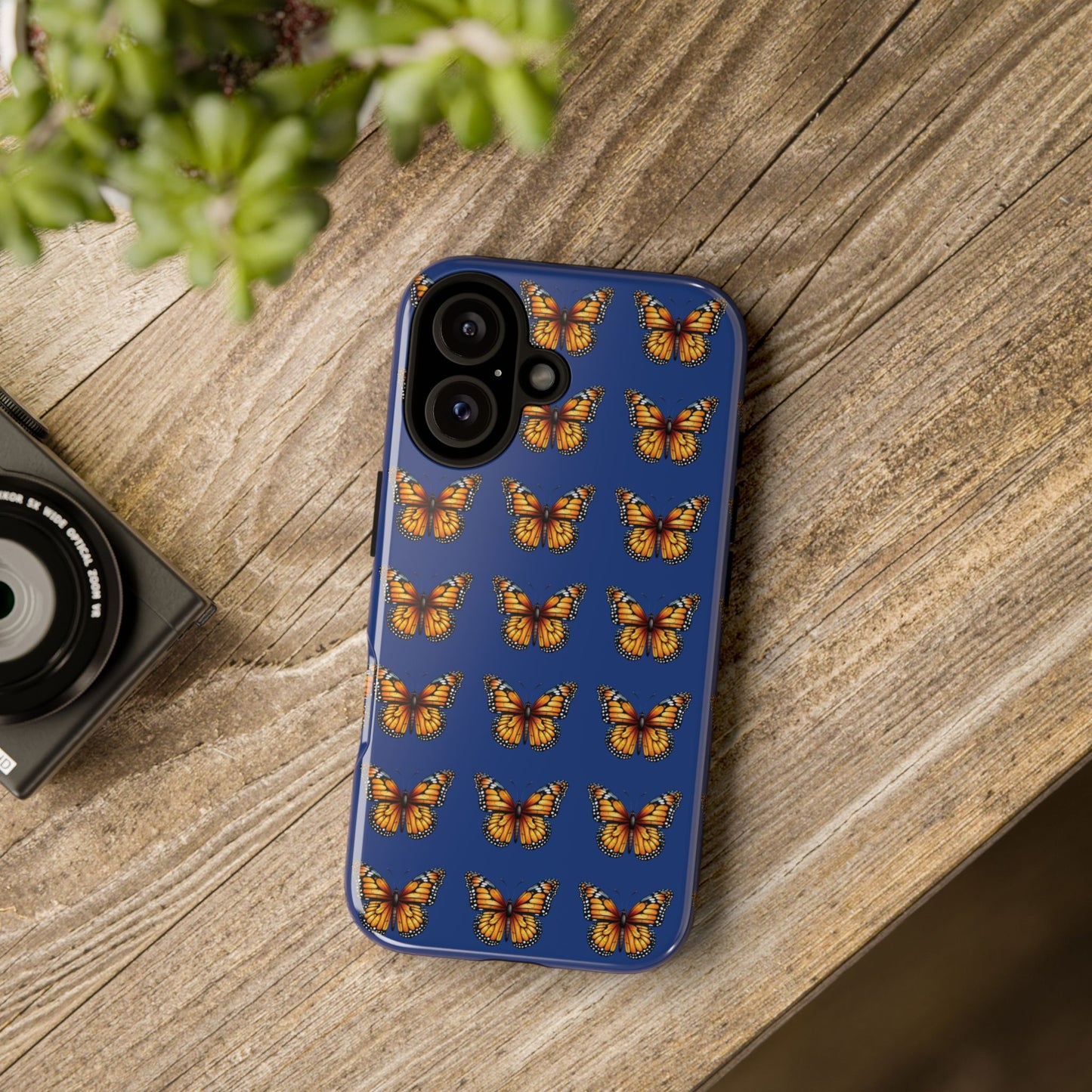 Butterfly Blues Tough Case