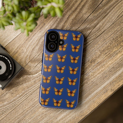 Butterfly Blues Tough Case