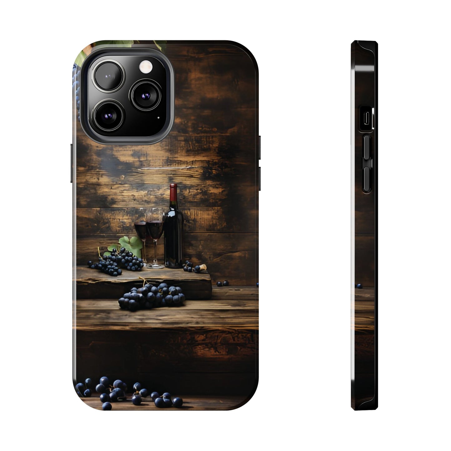 Rustic Wine Tough Phone Case for iphone & Samsung - Ruppy's Creations