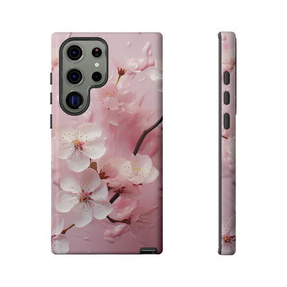 Cherry Blossom Cell Phone Tough Case