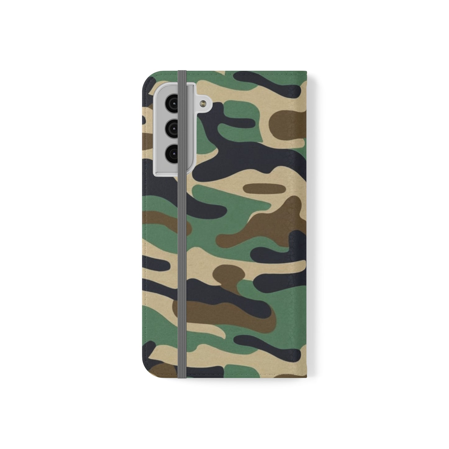 Camouflage Folio Phone Case