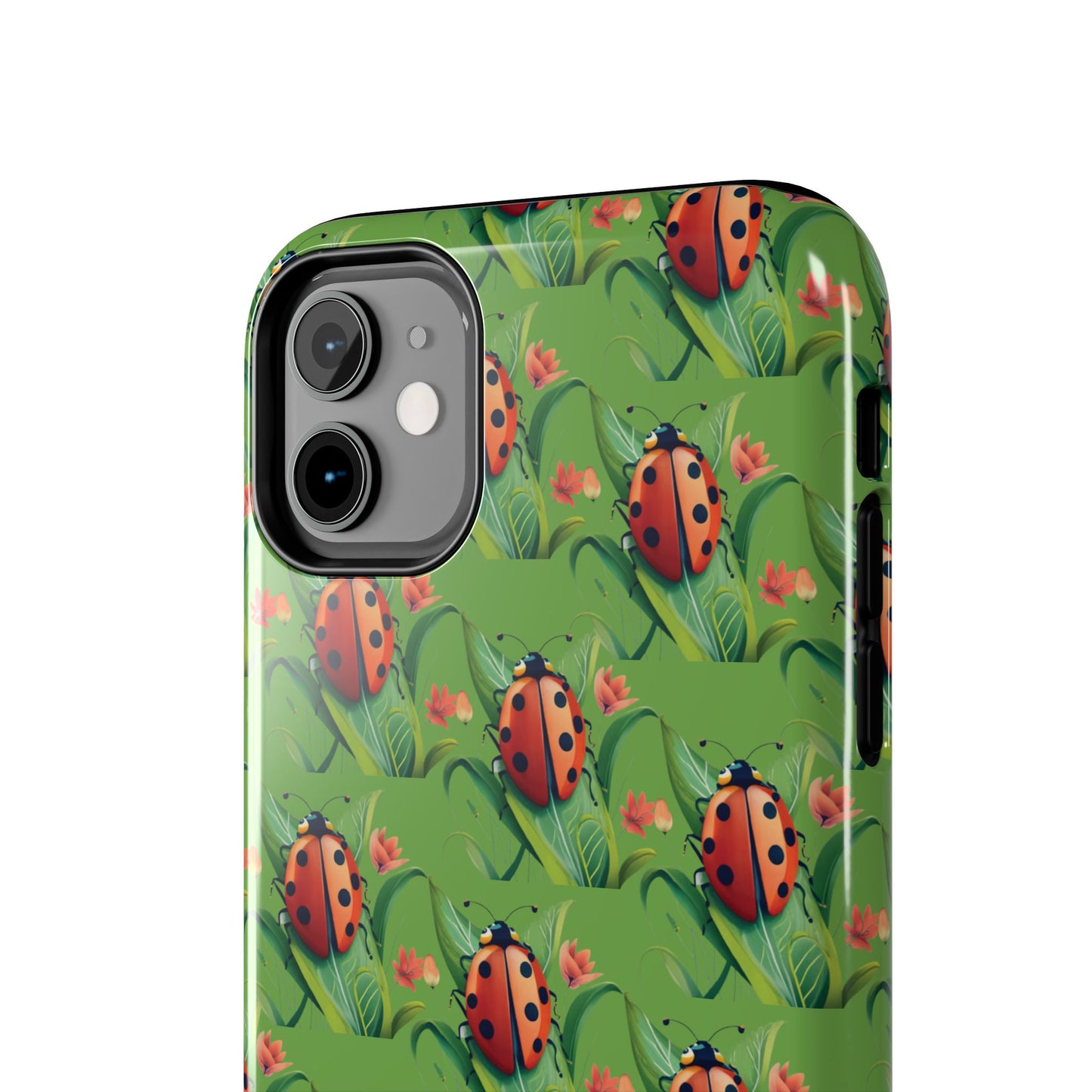 Lady Bug Tough Phone Case - Samsung & iphone - Ruppy's Creations