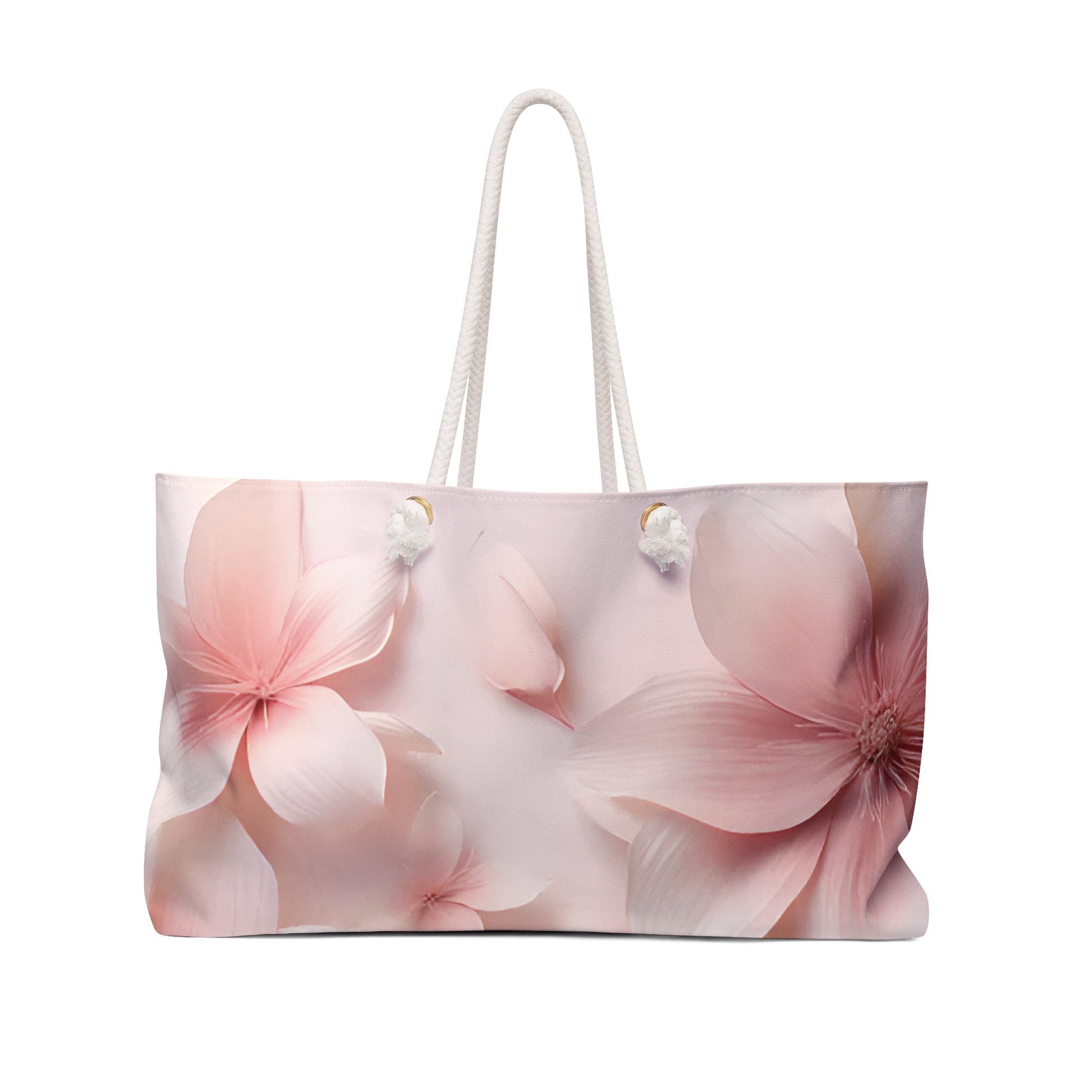 Pink Petals Weekender Bag - Ruppy's Creations