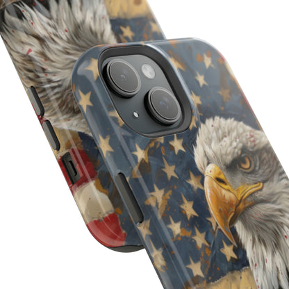 America Proud iphone MagSafe Tough Case - Ruppy's Creations