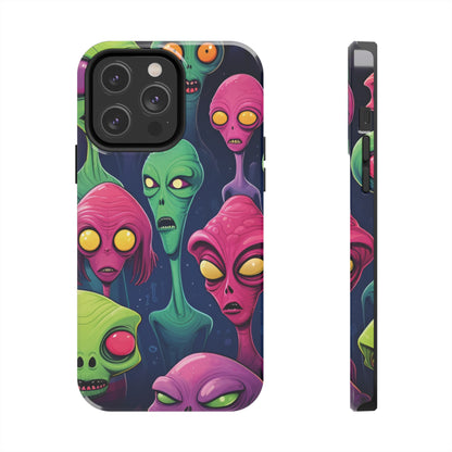 Aliens Tough Phone Case