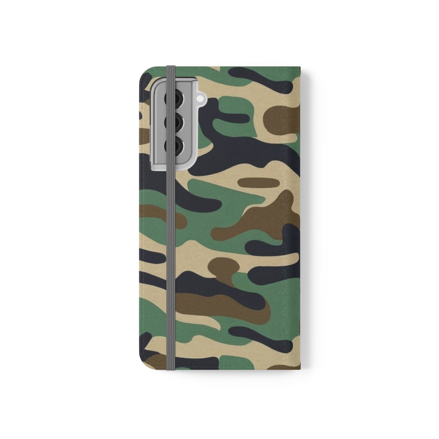 Camouflage Folio Phone Case