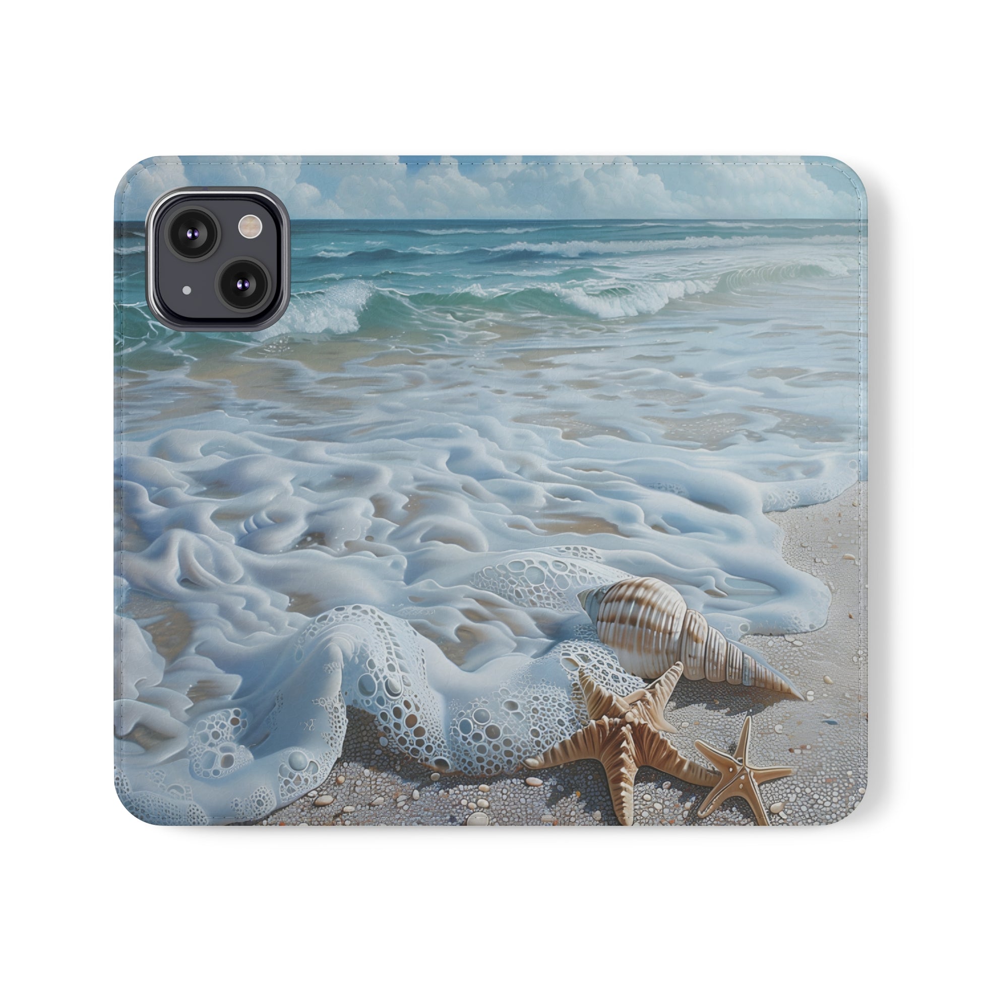 Beach Dreams Flip Case for iphone and Samsung - Ruppy's Creations