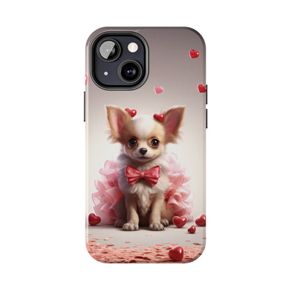 Doggie Love Tough Phone Case For I-Phone