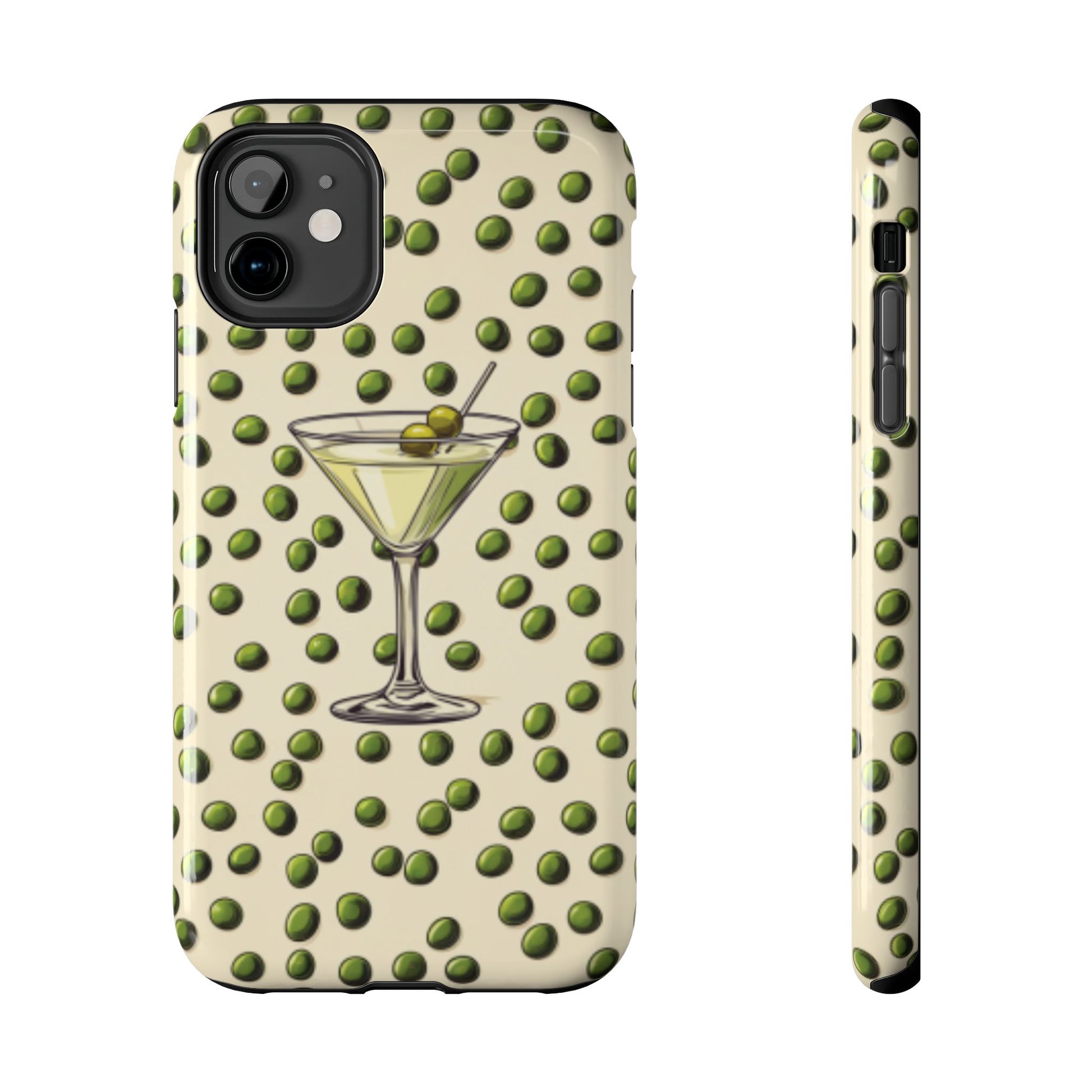 Martini Mood Tough Phone Case for iphone & Samsung - Ruppy's Creations