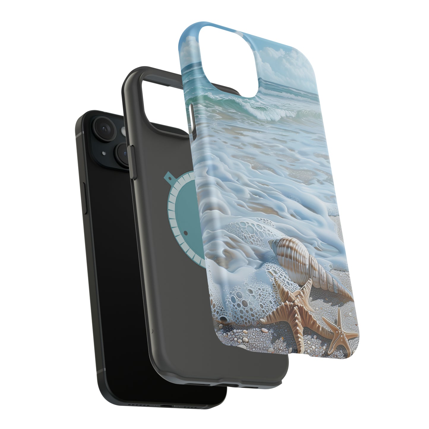 Beach Dreams MagSafe iphone Tough Case - Ruppy's Creations