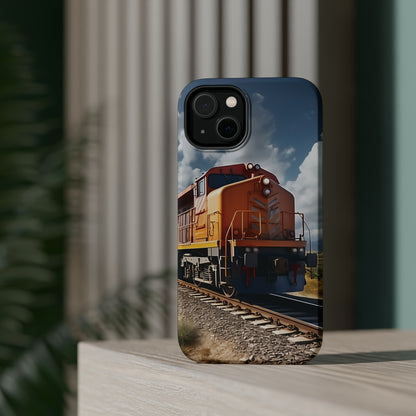 Train Enthusiast MagSafe Tough Case For I-Phone