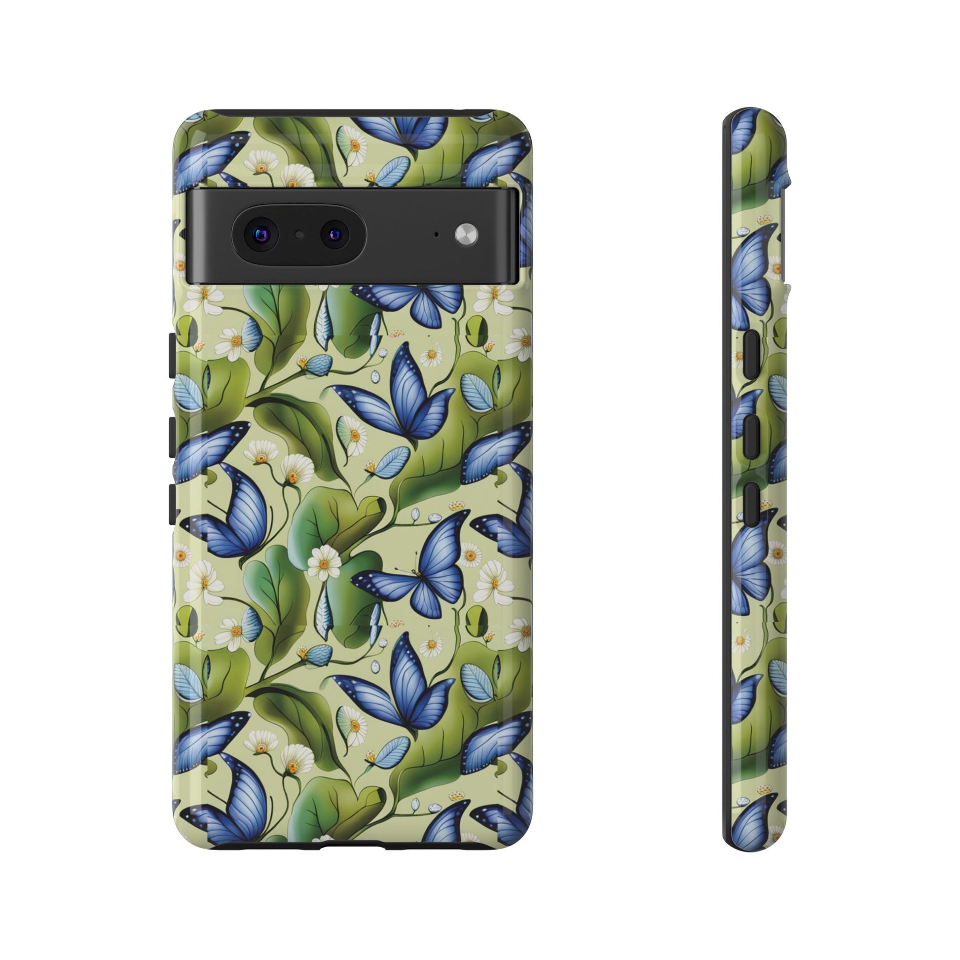 Butterfly Splendor Tough Cell Phone Case - Ruppy's Creations