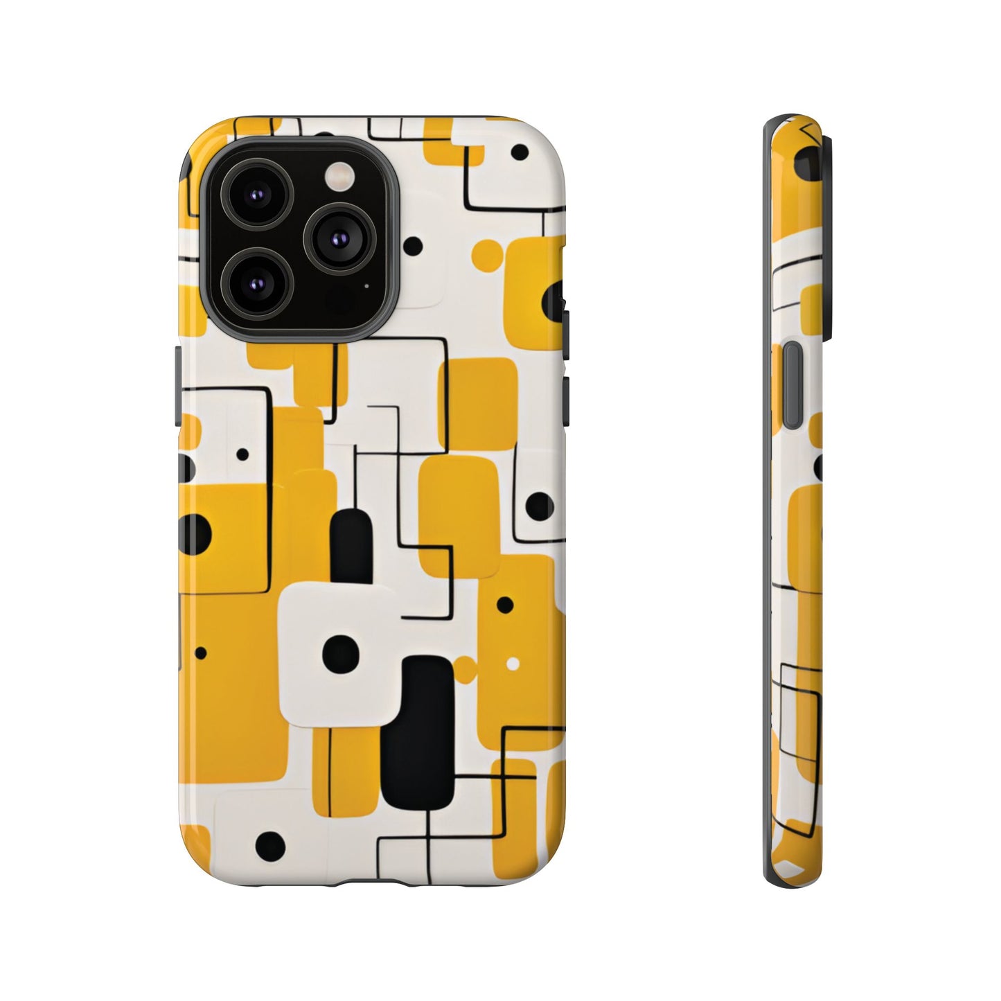 Geo Random Tough Cell Phone Case - Ruppy's Creations