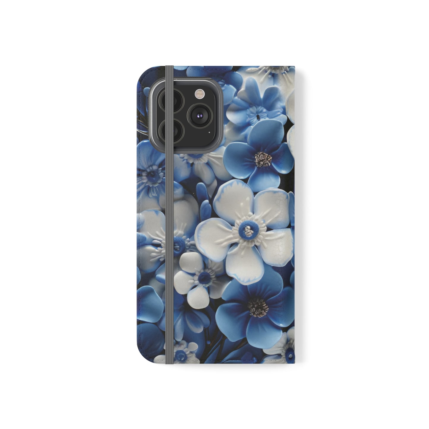 Forget-me-not Folio Phone Case