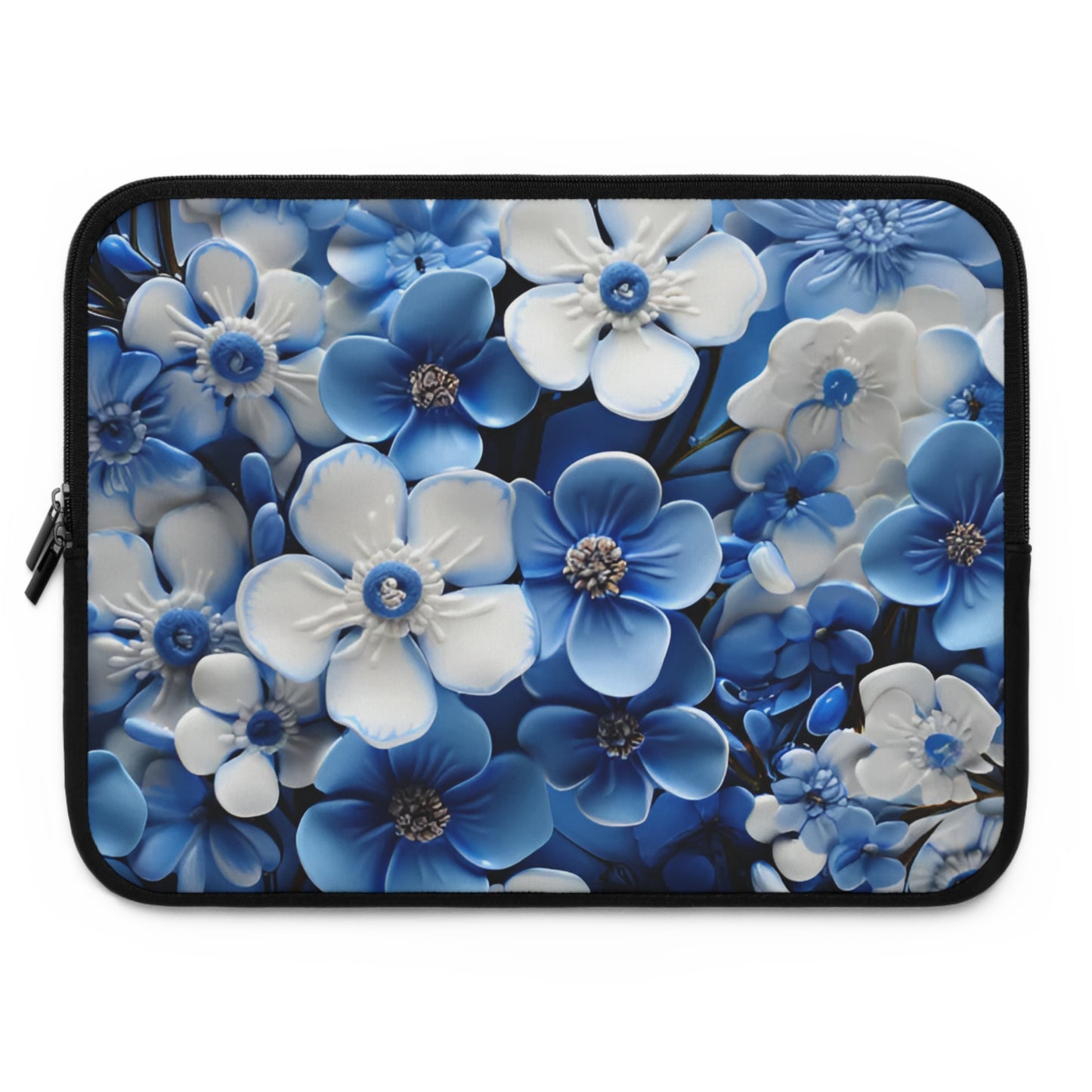 Forget Me Not Laptop Sleeve