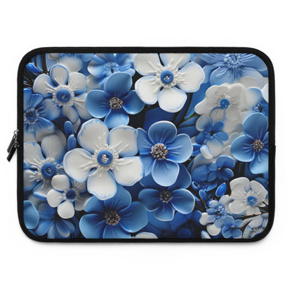 Forget Me Not Laptop Sleeve