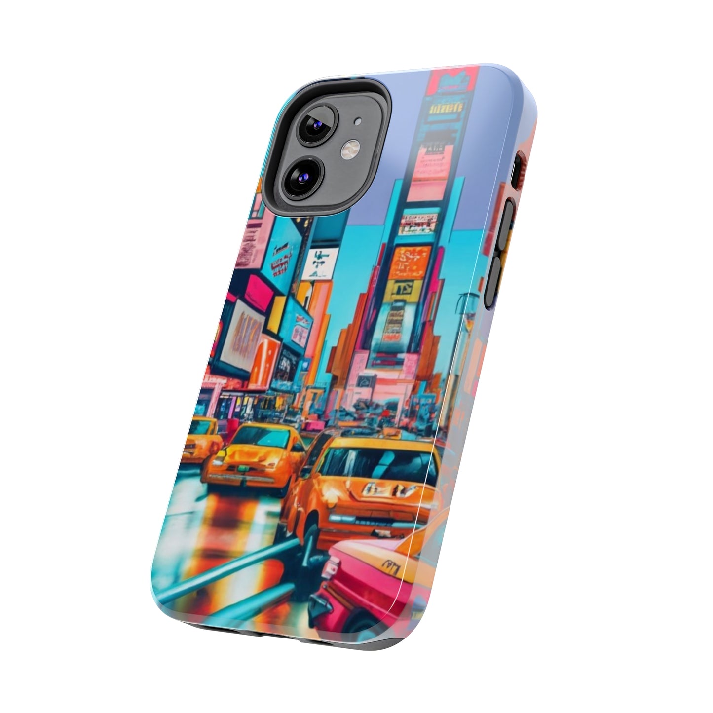 City Life Tough Phone Case