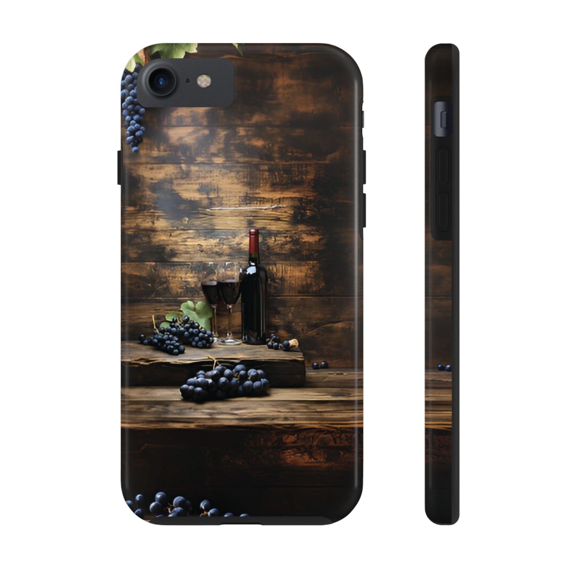 Rustic Wine Tough Phone Case for iphone & Samsung - Ruppy's Creations