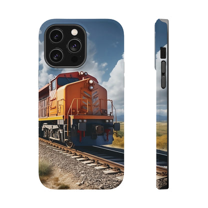 Train Enthusiast MagSafe Tough Case For I-Phone