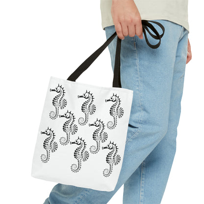 Seahorse Tide Tote Bag