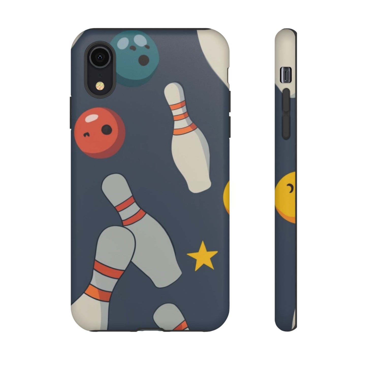 Bowling Enthusiast  Phone Tough Cases