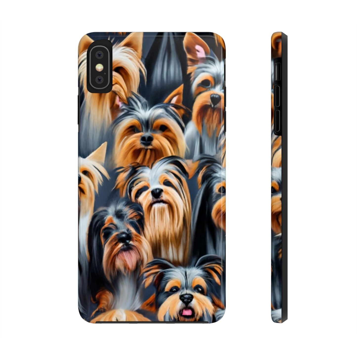 Yorkshire Terrier Tough Phone Case for I phone