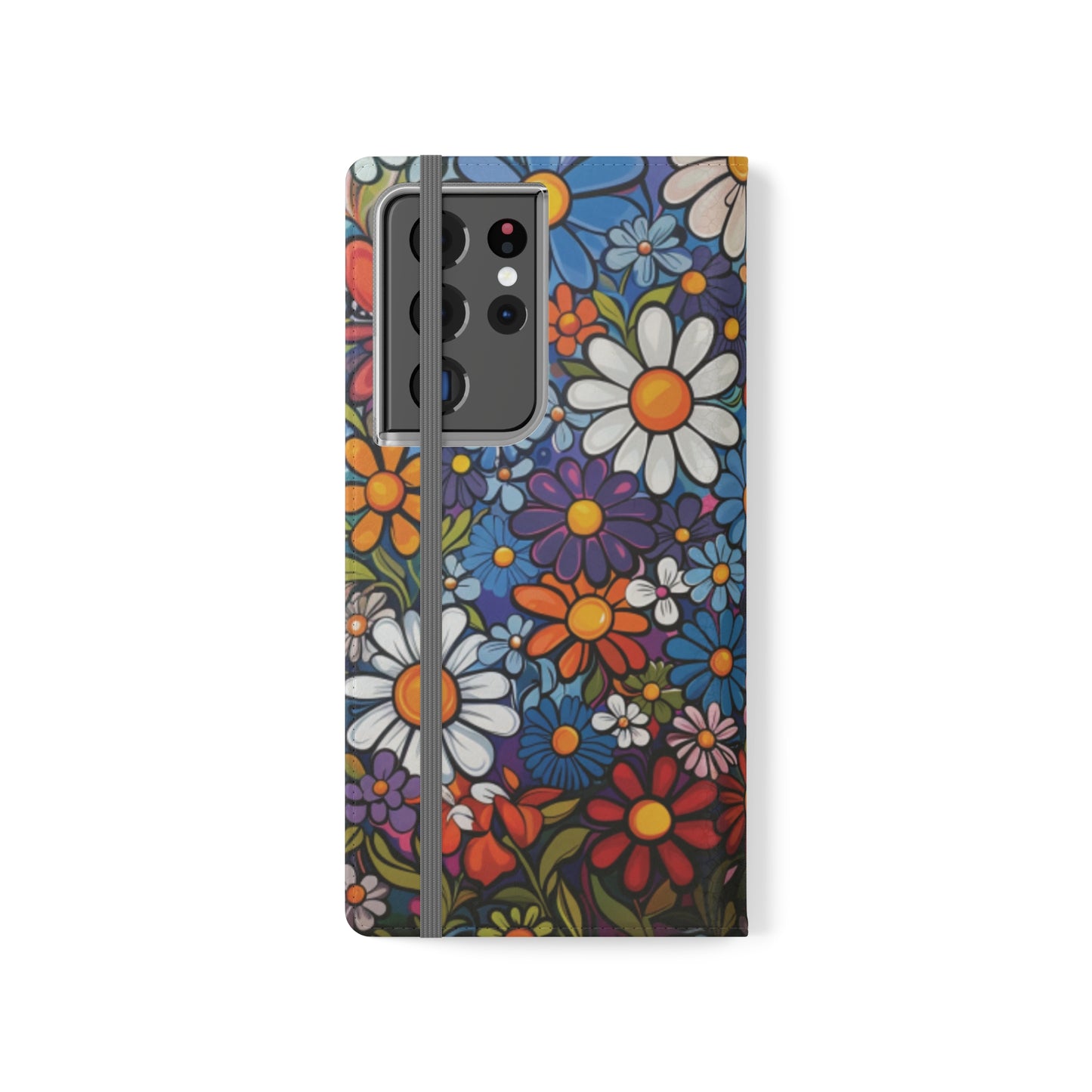 Hippie Floral Folio Case - Ruppy's Creations