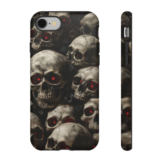 Skulls Tough Cell Phone Case - Ruppy's Creations