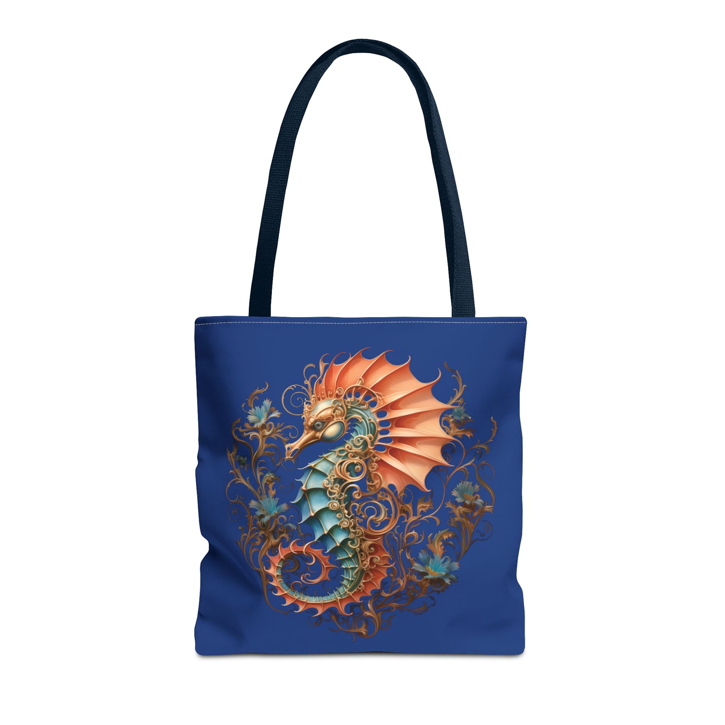 Enchanting Seahorse Tote Bag