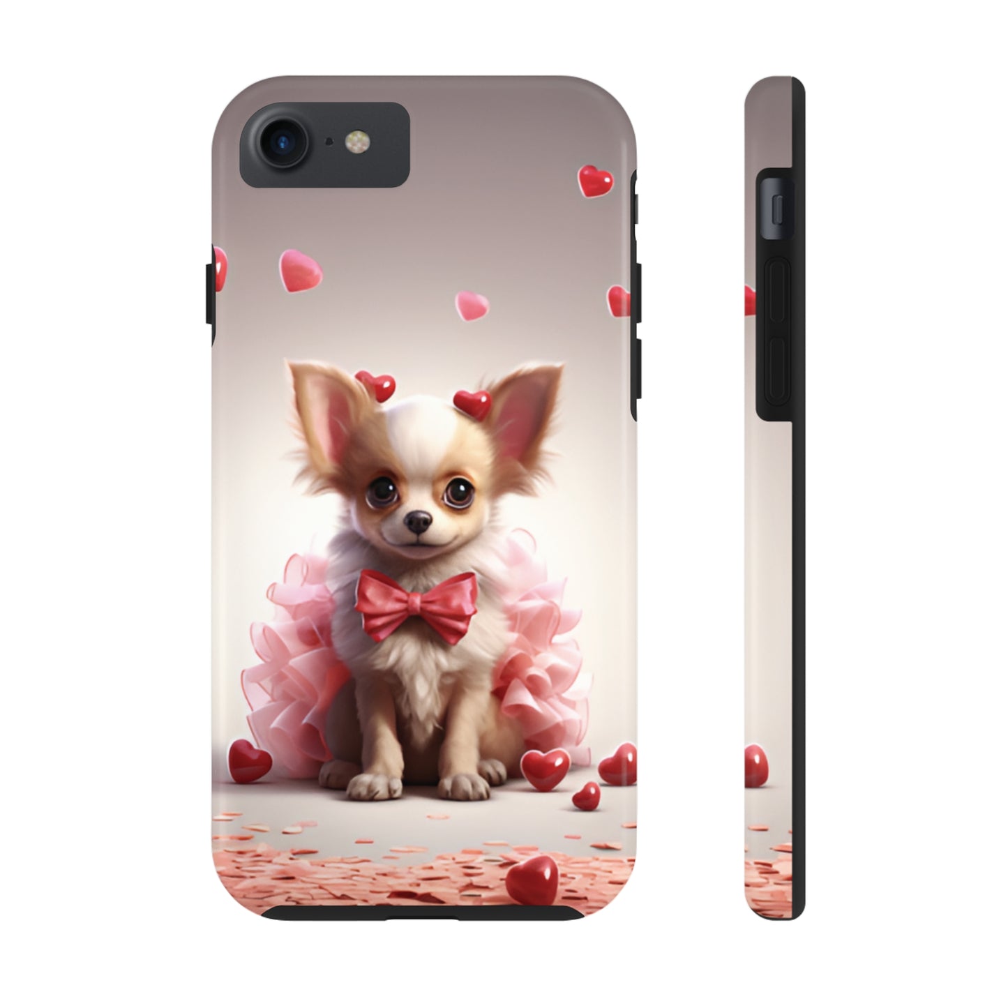 Doggie Love Tough Phone Case For I-Phone