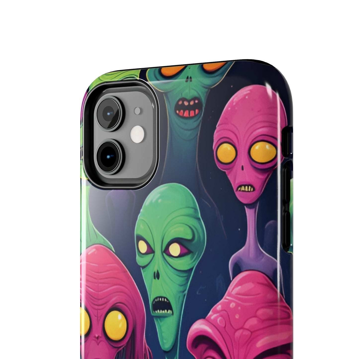 Aliens Tough Phone Case