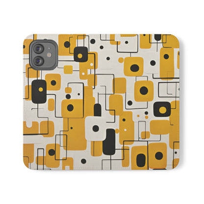 Geo Random Folio Phone Case