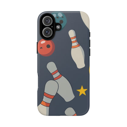 Bowling Enthusiast  Phone Tough Cases