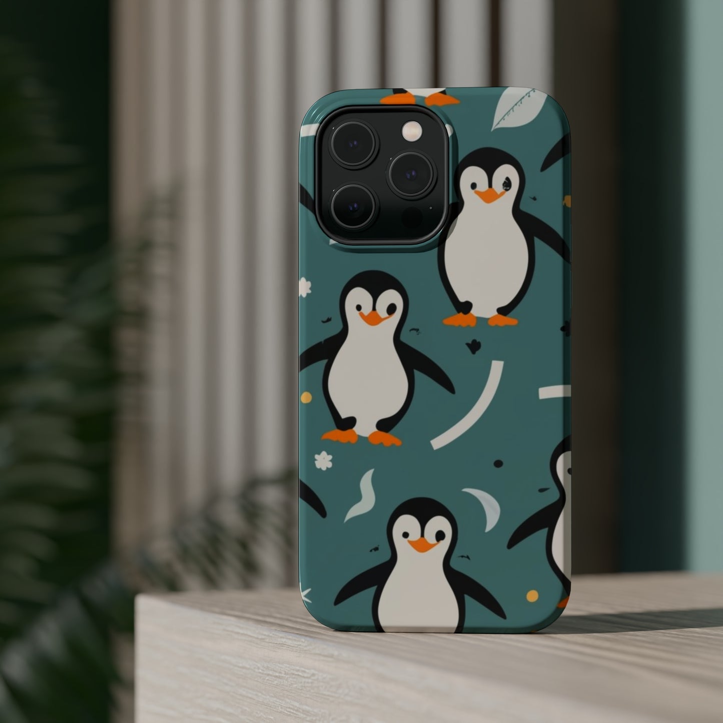 Adorable Penguins MagSafe Tough Case for I-Phone