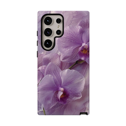 Orchid Bliss Tough Cell Phone Case - Ruppy's Creations