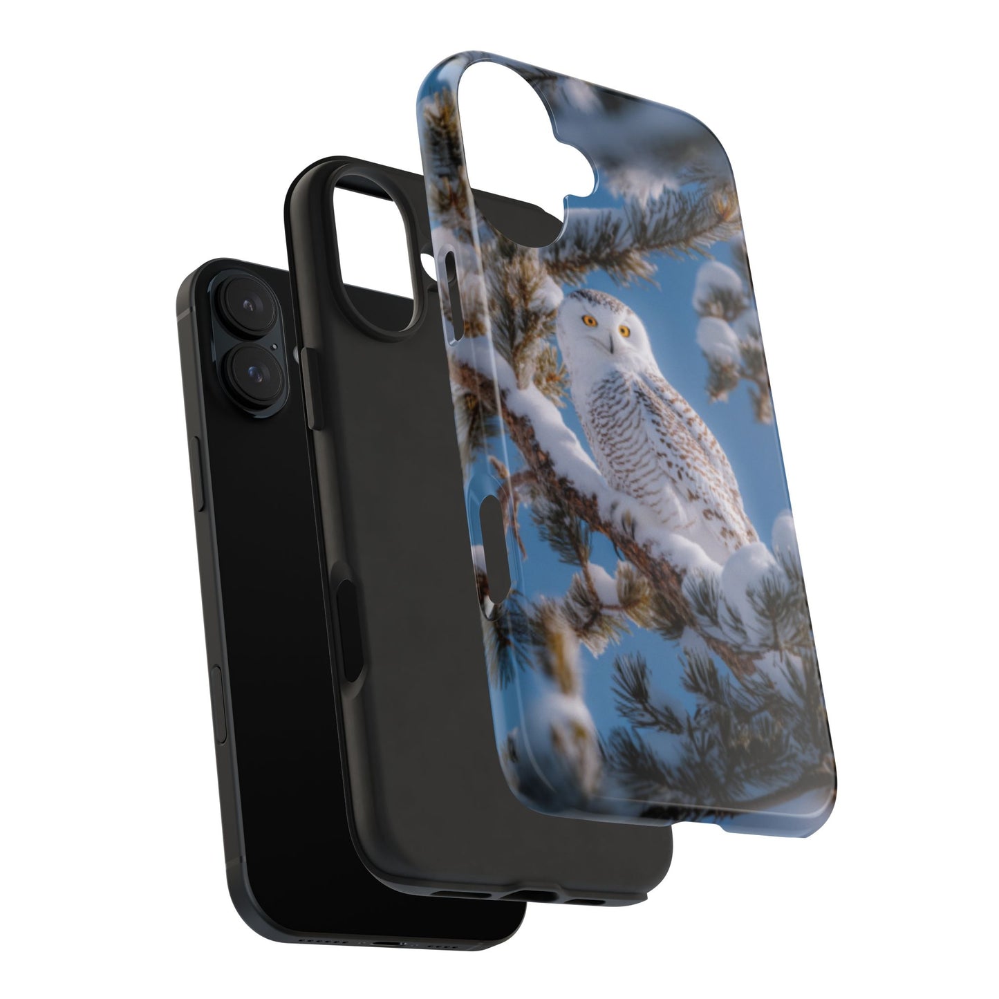 Snowy Owl Tough Phone Case for iphone & Samsung