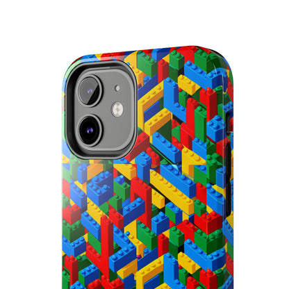 Lego Type Design I Phone Tough Phone Case