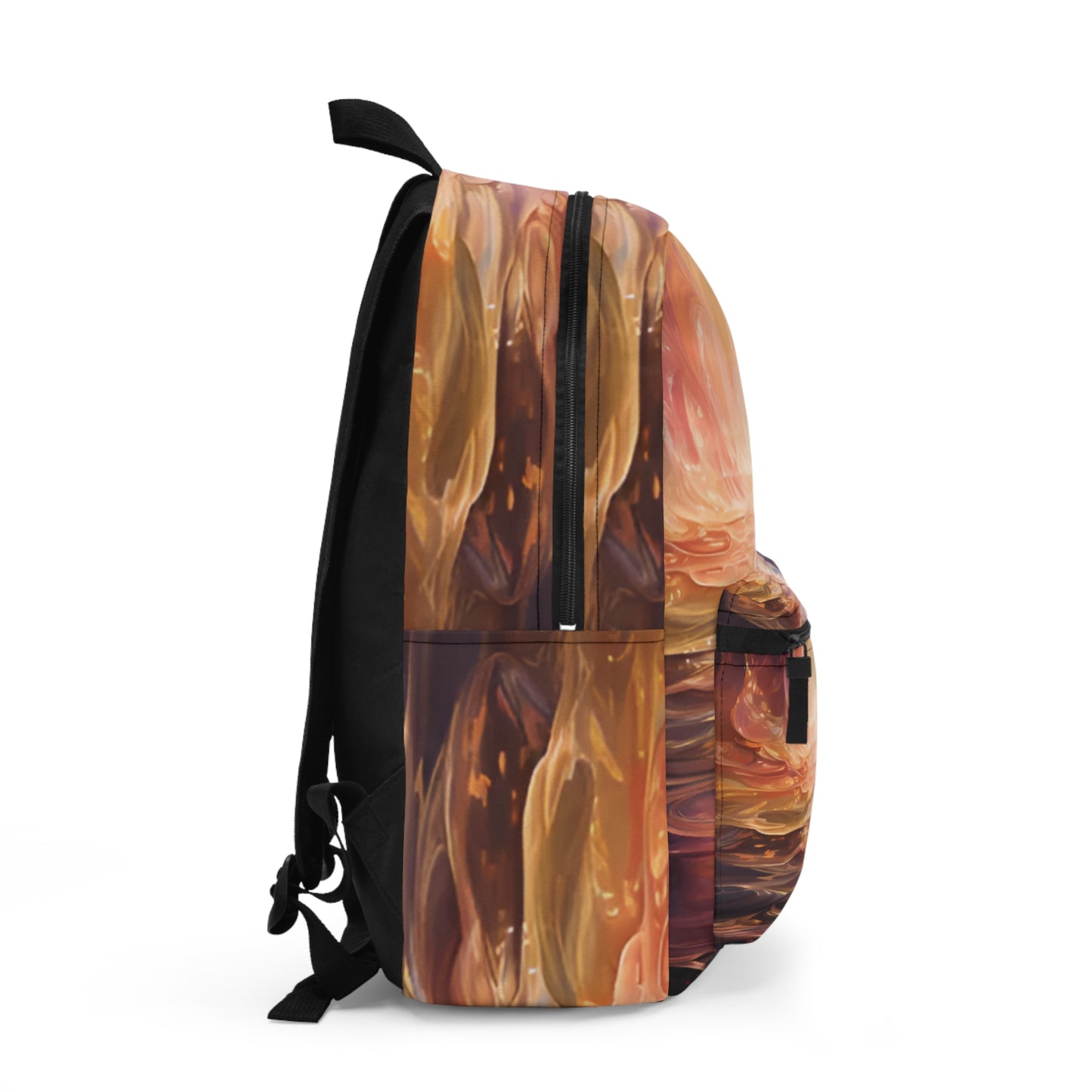 Waves of Colored Light Backpack