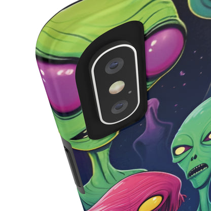 Aliens Tough Phone Case