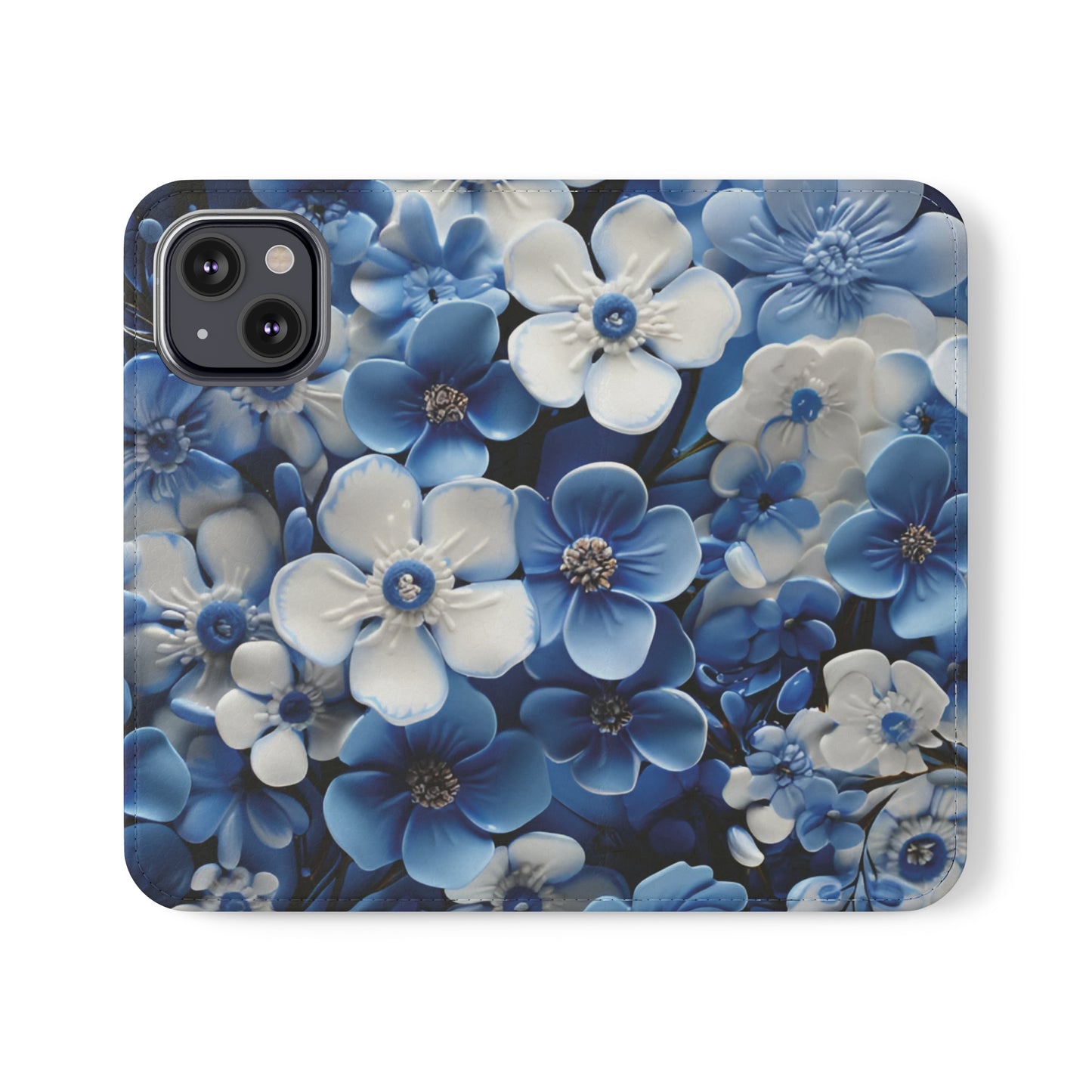 Forget-me-not Folio Phone Case