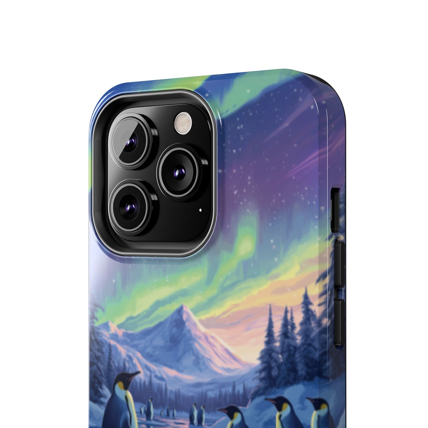 Arctic Glow Tough Phone Case for iphone & Samsung - Ruppy's Creations