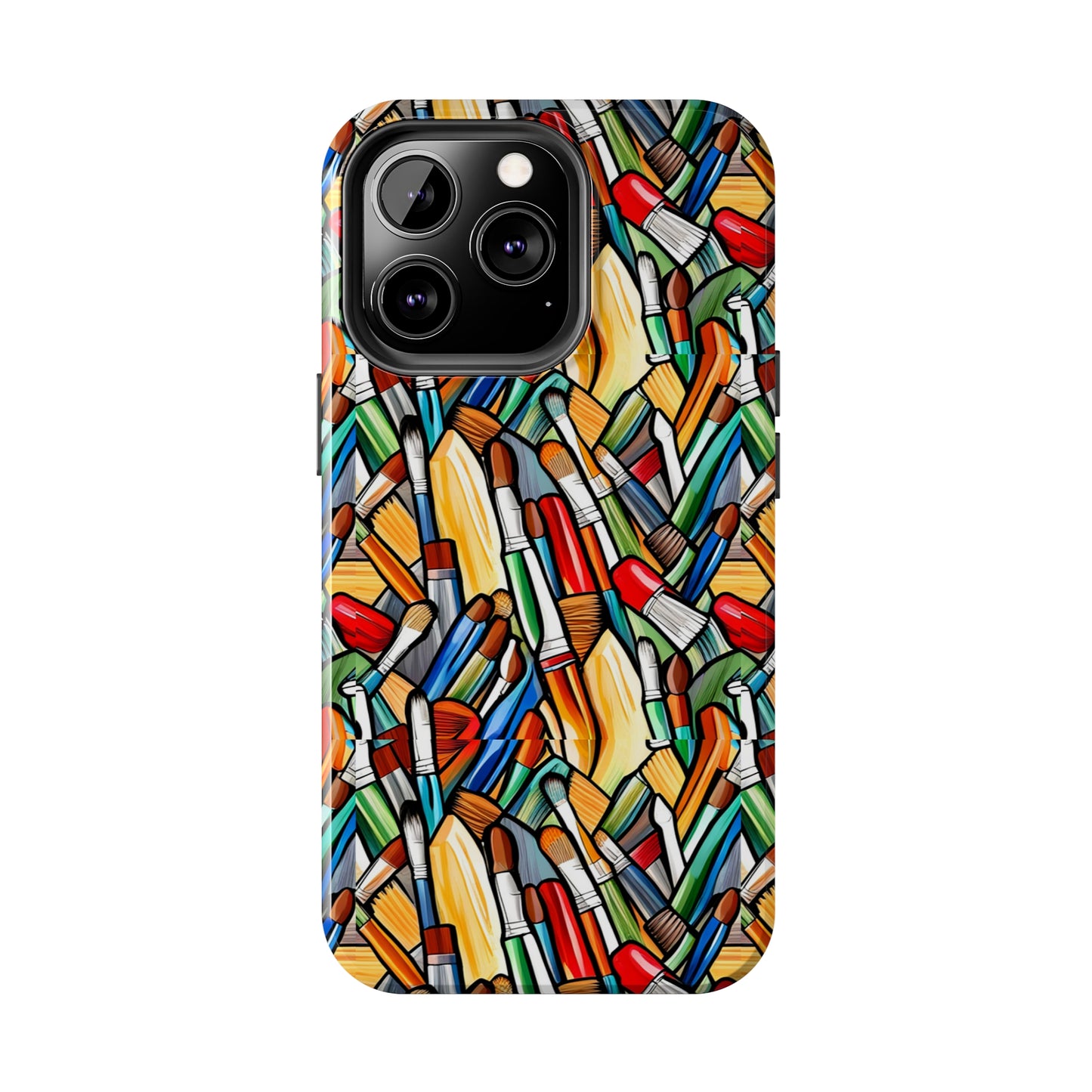 Artist Brush I phone Tough Phone Cases