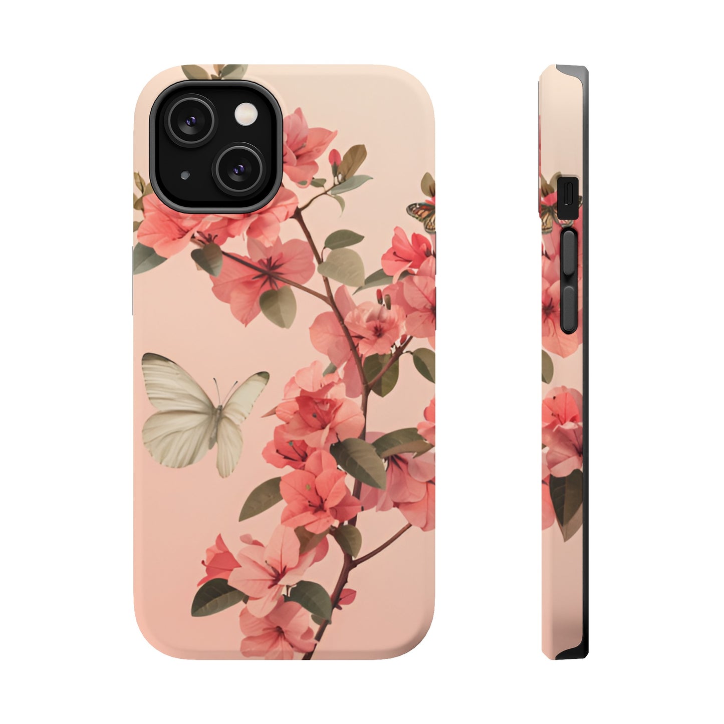 Bougainvillea MagSafe Tough Case - Ruppy's Creations