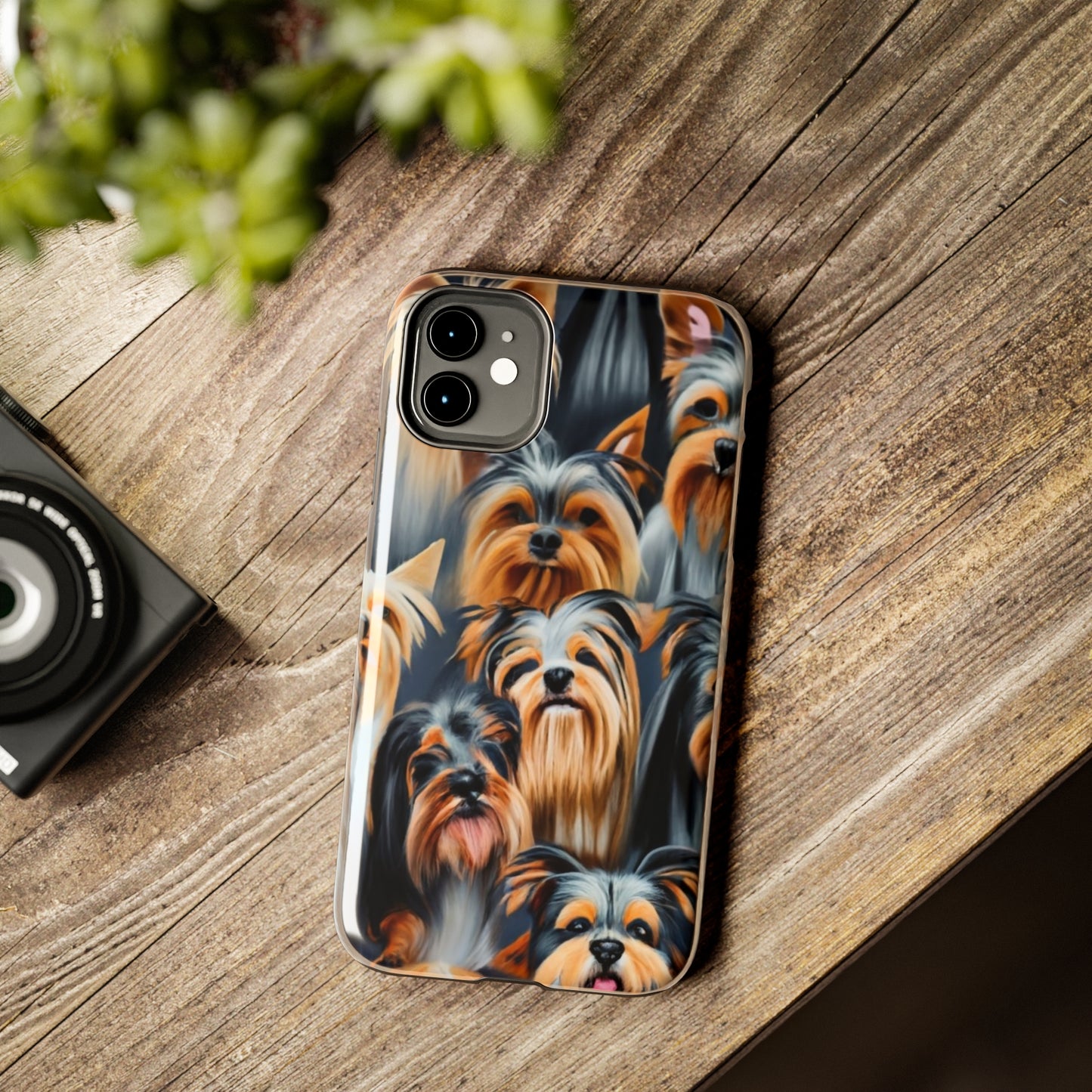 Yorkshire Terrier Tough Phone Case for I phone