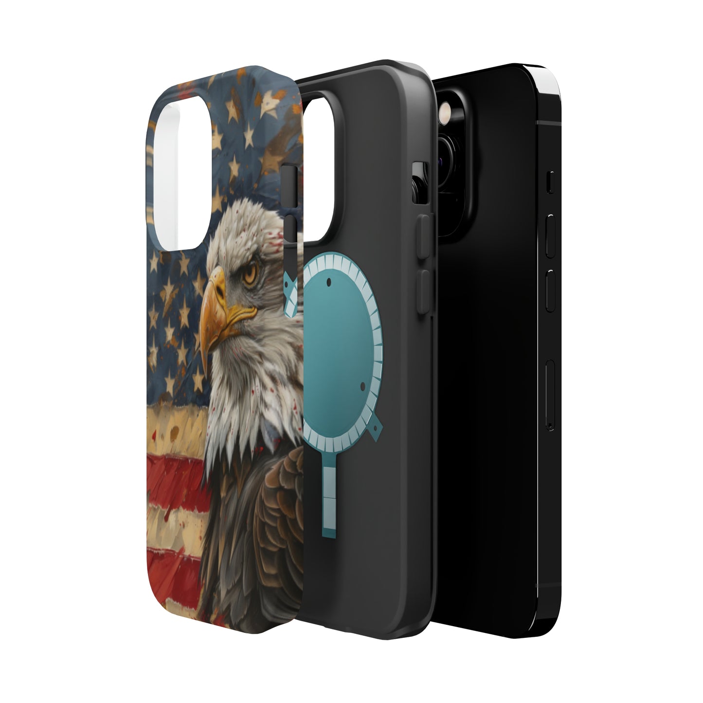 America Proud iphone MagSafe Tough Case - Ruppy's Creations