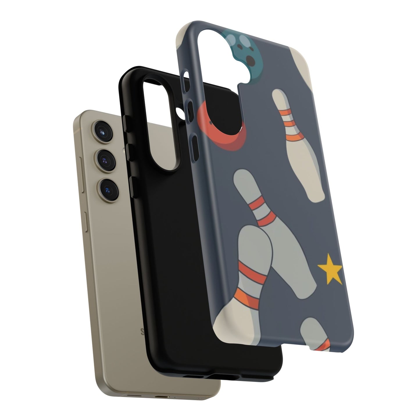 Bowling Enthusiast  Phone Tough Cases