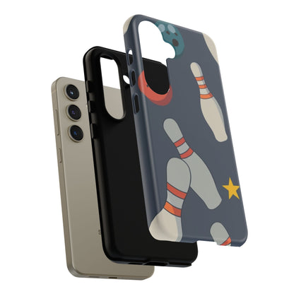 Bowling Enthusiast  Phone Tough Cases