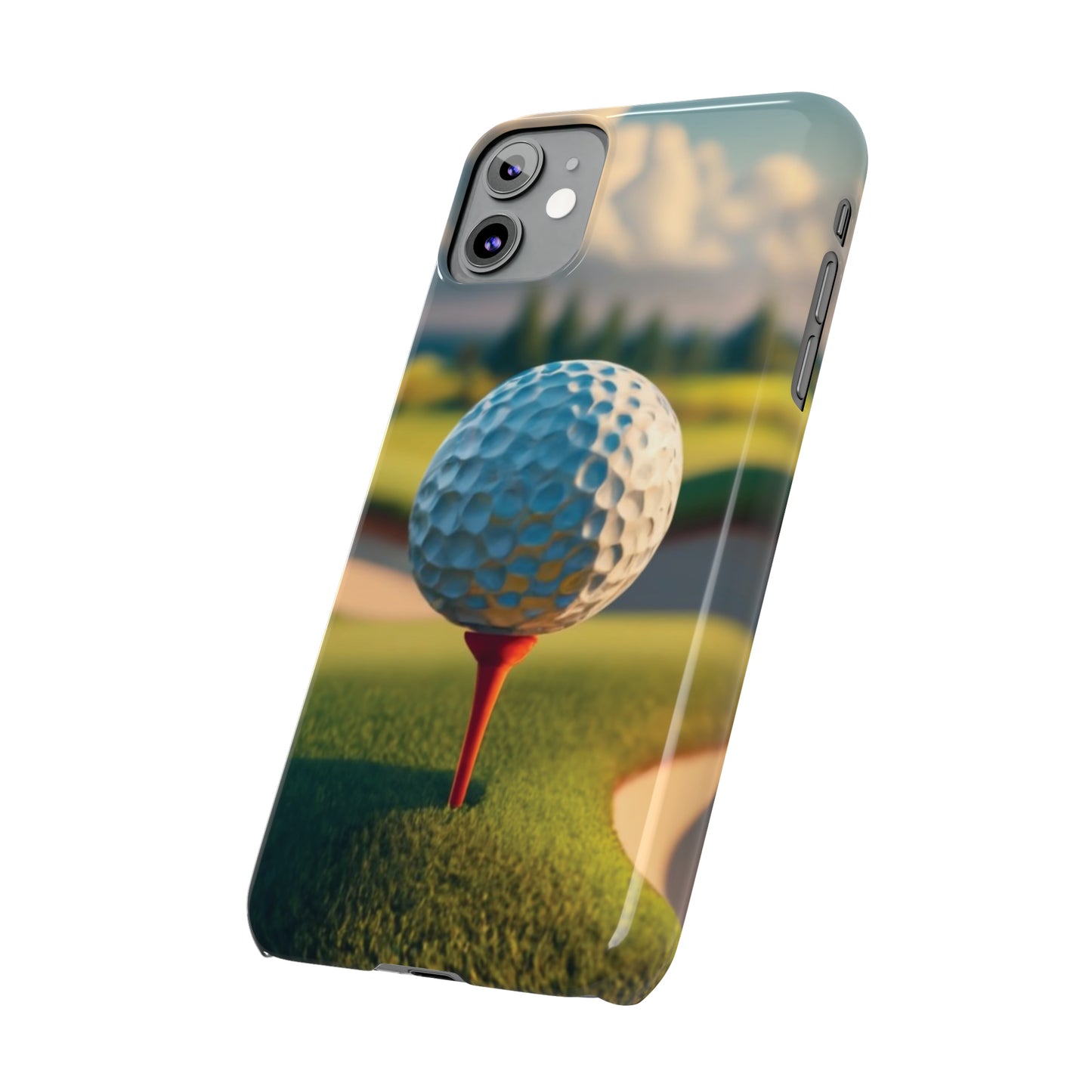 Golfers Slim Phone Case For I phone