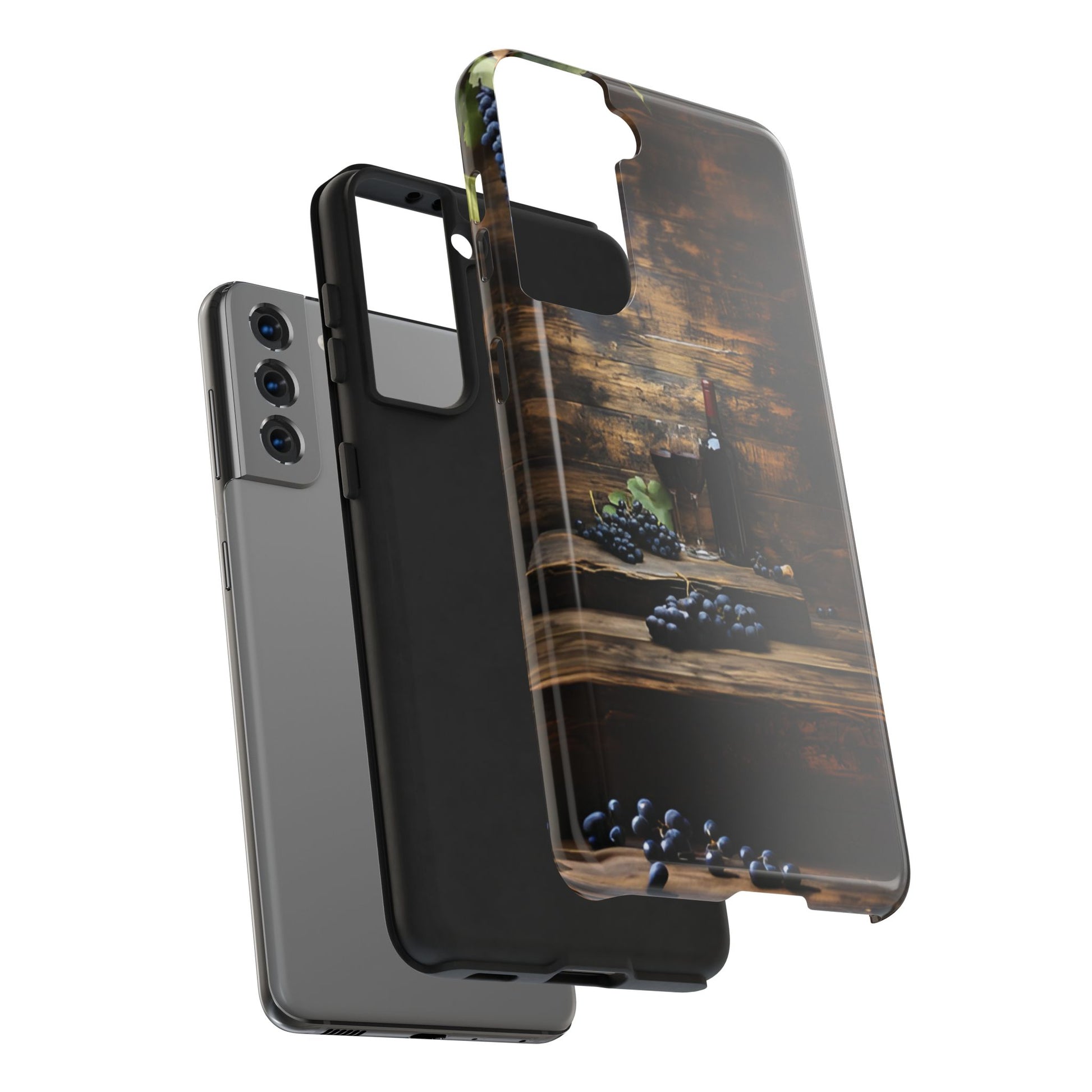 Rustic Wine Tough Phone Case for iphone & Samsung - Ruppy's Creations